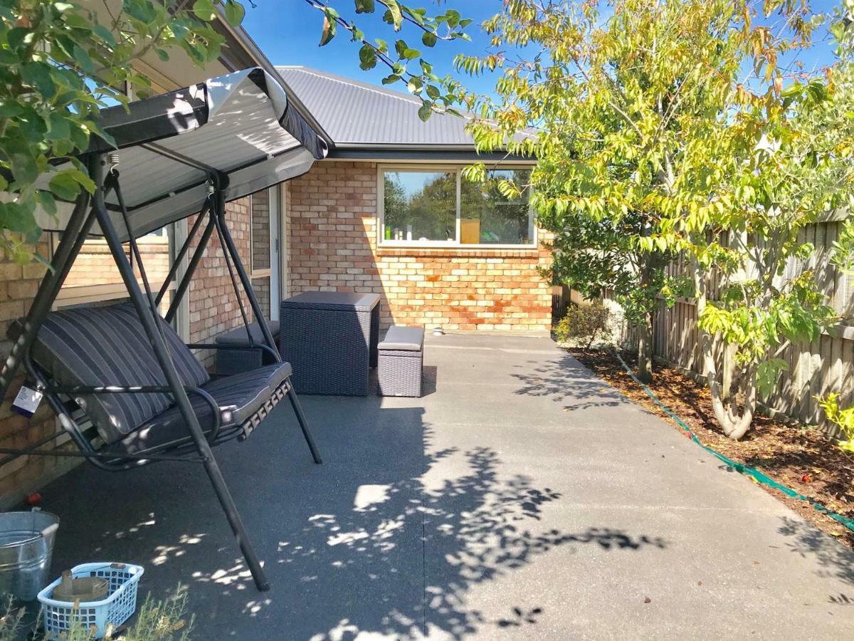 Christchurch City Fringe Family Home Modern Private Room クライストチャーチ エクステリア 写真