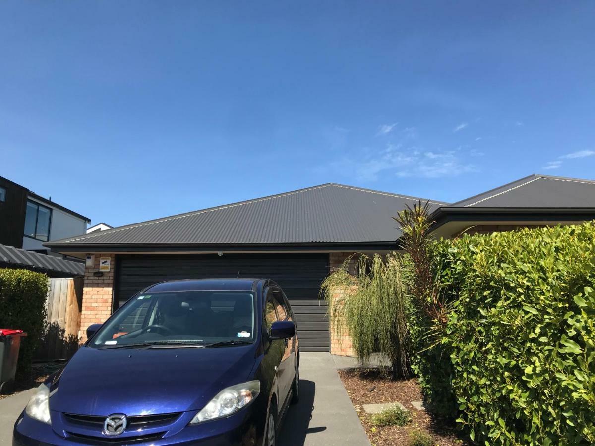 Christchurch City Fringe Family Home Modern Private Room クライストチャーチ エクステリア 写真